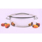 "S.S.CASSERROLES SLEEK  HOT POT 30000 ML" - Mabrook Hotel Supplies
